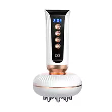 New Electric Portable Full Body Massage Vibration Meridian Massage Brush
