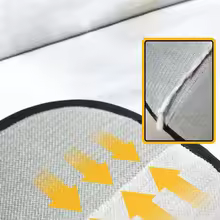 Static Pet Hair Removal Gloves - Grooming & Deshedding Gloves for Dogs Cats - Works on Sofa Carpet Clothes - Multi-Surface Brush