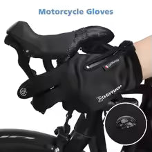 Winter Gloves Waterproof Thermal Touch Screen Thermal Windproof Warm Gloves Cold Weather Running Riding Sports Hiking Ski Gloves