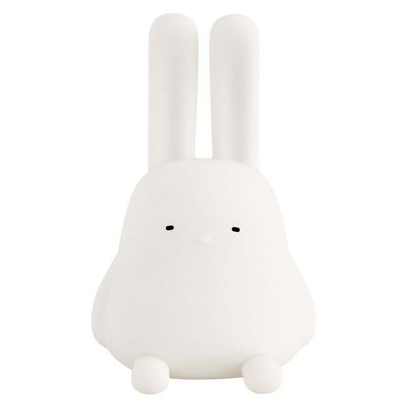 Timed Warm Light Silicone Rabbit Night