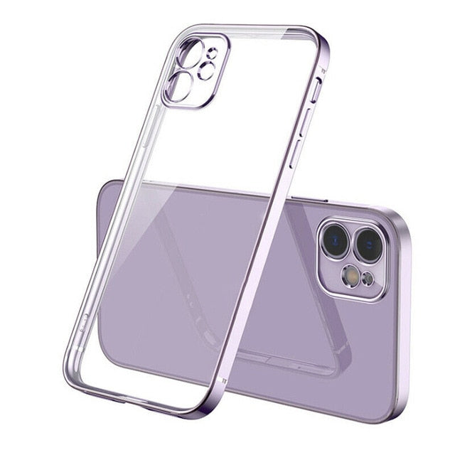 Ultra-thin TPU mobile phone soft case