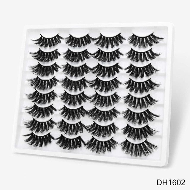 Eyelashs Natural Faux Mink