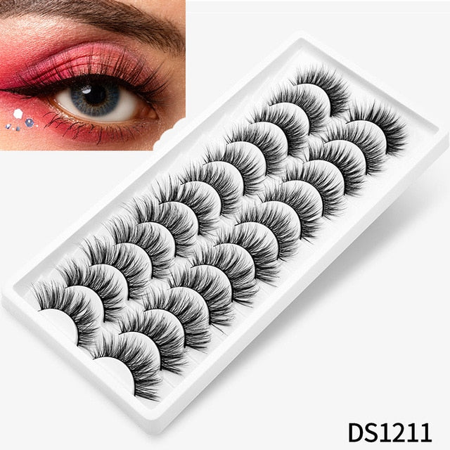 Eyelashs Natural Faux Mink