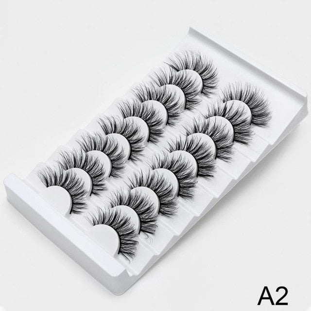 Eyelashs Natural Faux Mink