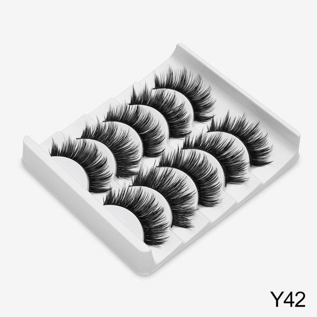 Eyelashs Natural Faux Mink