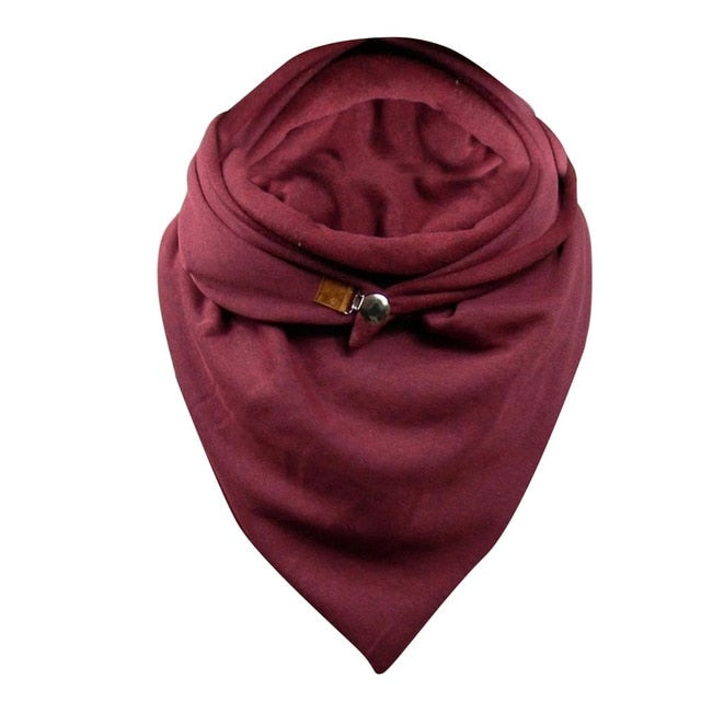 Autumn winter warm scarf