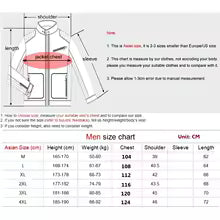 9 Heated Vest Zones Electric Heated Jackets Men Women Sportswear Heated Coat Graphene Heat Coat USB Heating Jacket For Camping