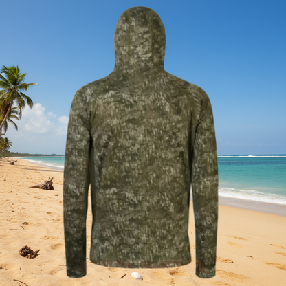 Fishing-Themed Rash Guard
