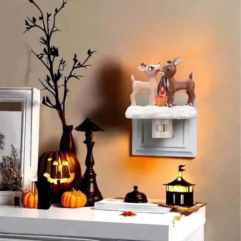 Festive Plug-In Night Light