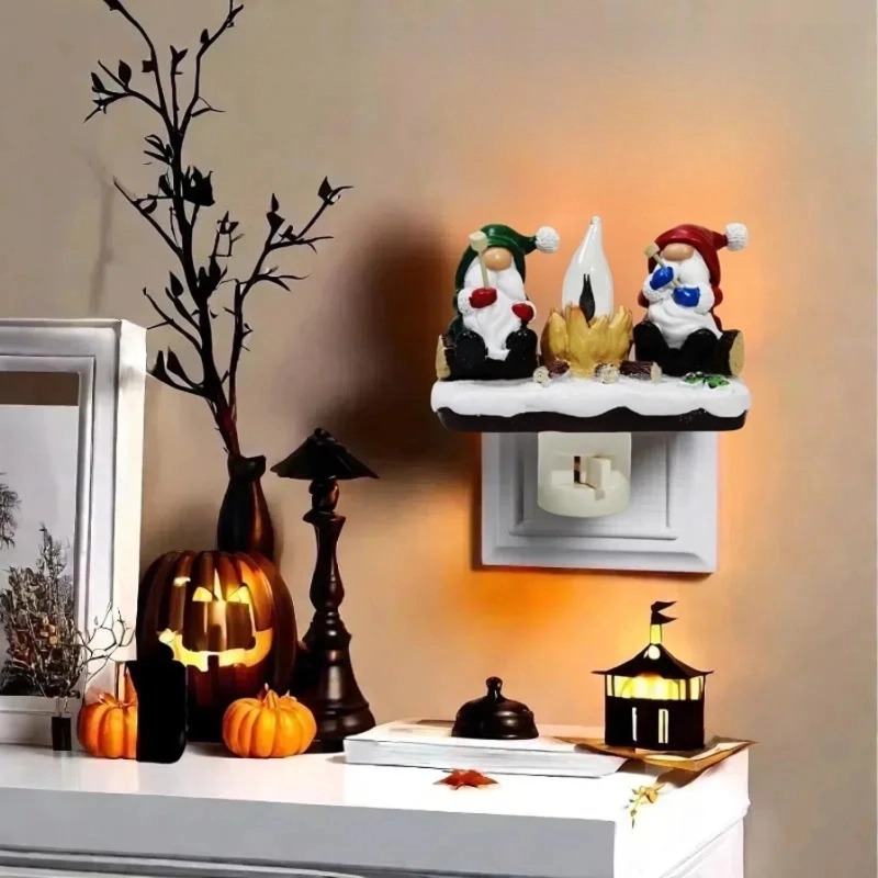 Festive Plug-In Night Light