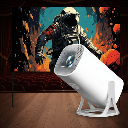 Cinematic Magic Mini Projector