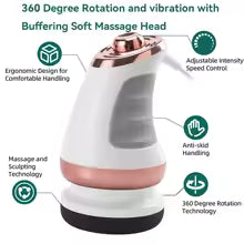 Cellulite Massager Body Slim Sculpting Machine Handheld Electric Massage Gun Skin Tightening For Belly Waist Butt Arms Legs