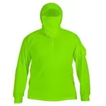 Long Sleeve Fishing Jerseys Quick Drying Sun Protection Fishing Shirt Newest Men's Fishing Clothing Hoodies With Zipper And Mask