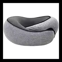 Portable Travel Neck Pillow Memory Foam U-Shaped Snail Style Adjustable Soft Travel Sleep Pillow for Car Plane Train Office