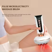 New Electric Portable Full Body Massage Vibration Meridian Massage Brush