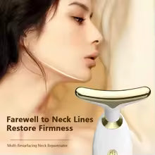 Neck Face Lifting Device Face Slimming Eye Massage Beauty Skin Facial Vibration Machine Anti Aging Reduce Edema Double Chin
