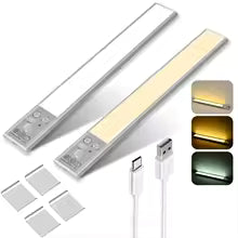 New Multifunctional Led cabinet light Kitchen lights motion sensor TYPE-C LED Lamps Cabinet Motion Sensor Light