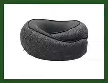 Portable Travel Neck Pillow Memory Foam U-Shaped Snail Style Adjustable Soft Travel Sleep Pillow for Car Plane Train Office