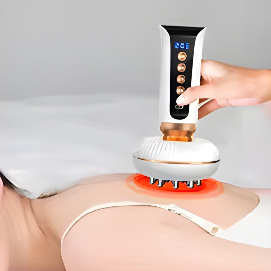 New Electric Portable Full Body Massage Vibration Meridian Massage Brush