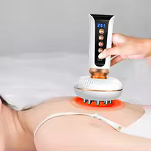 New Electric Portable Full Body Massage Vibration Meridian Massage Brush