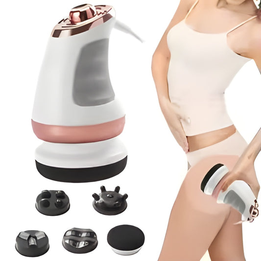 Cellulite Massager Body Slim Sculpting Machine Handheld Electric Massage Gun Skin Tightening For Belly Waist Butt Arms Legs