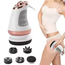 Cellulite Massager Body Slim Sculpting Machine Handheld Electric Massage Gun Skin Tightening For Belly Waist Butt Arms Legs