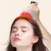 New Electric Portable Full Body Massage Vibration Meridian Massage Brush