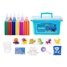 Magic Water Elf Toy Kit Water Fairy Water Gel Kit Handmade Water Toy Birthday Christmas Gifts for Kids Party Favors