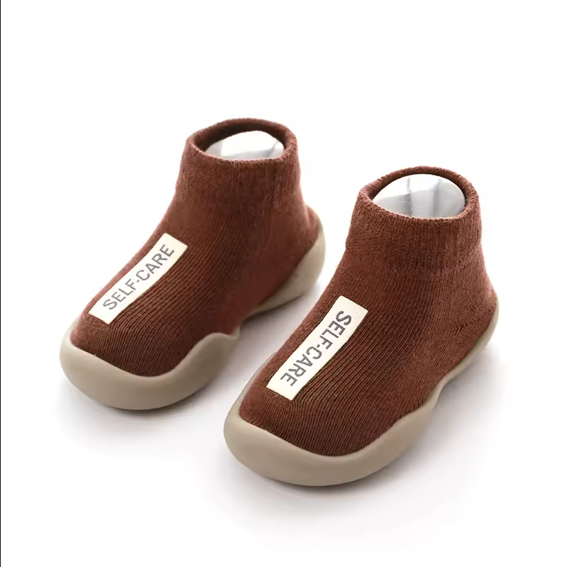 First Steps Soft Anti-Slip Booties