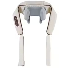 New Portable Mini Relaxer Dredge Kneading Smart Electric Wrap Heated Trapezius Muscle Neck Multifunctional Shiatsu Massage Shawl