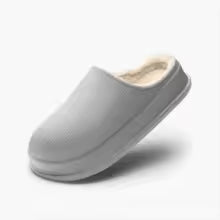 Men's Home Soft Slippers Warm Shoes Indoor and Outdoor Non-slip Thick Bottom Casual Daily Home Cotton Shoes Fashion