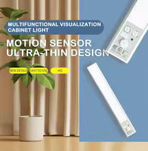 New Multifunctional Led cabinet light Kitchen lights motion sensor TYPE-C LED Lamps Cabinet Motion Sensor Light