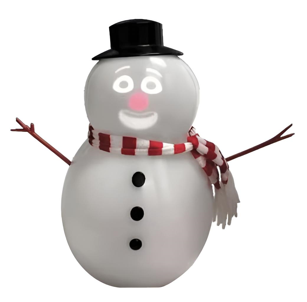 Animated Talking Snowman,Talking Animated Blink Snowman with Built in Projector and Speaker, Interactive Christmas Decoration