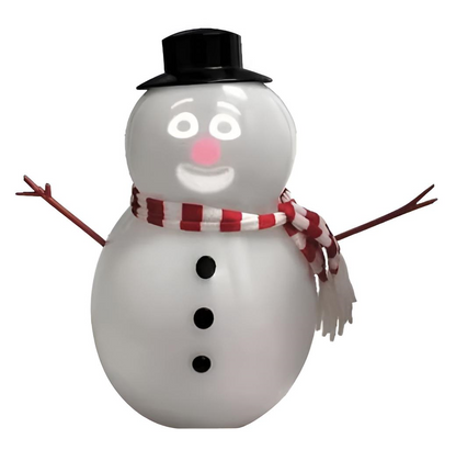 Animated Talking Snowman,Talking Animated Blink Snowman with Built in Projector and Speaker, Interactive Christmas Decoration
