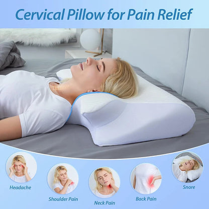 Cloud-Relief 2-in-1 Cervical Pillow