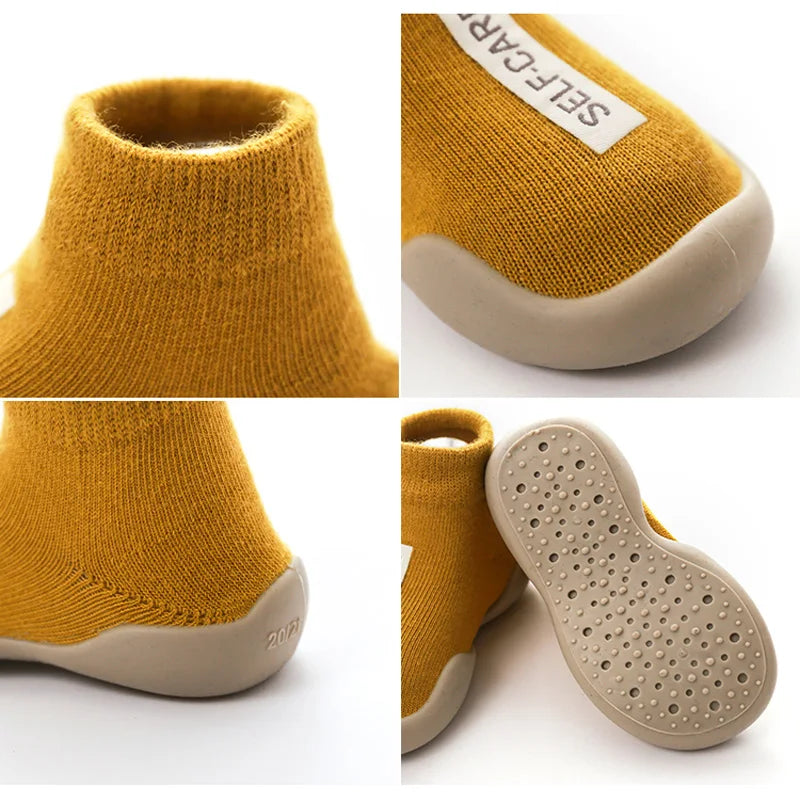First Steps Soft Anti-Slip Booties