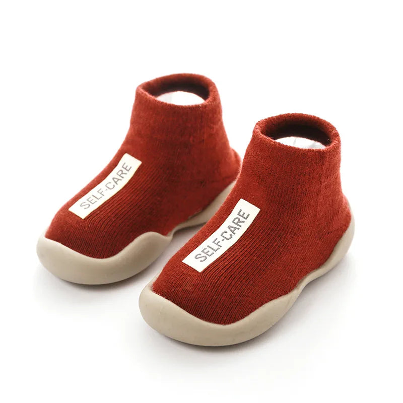 First Steps Soft Anti-Slip Booties