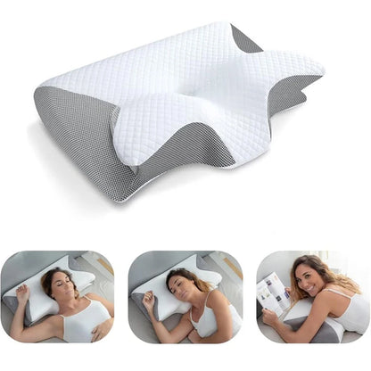 Cloud-Relief 2-in-1 Cervical Pillow