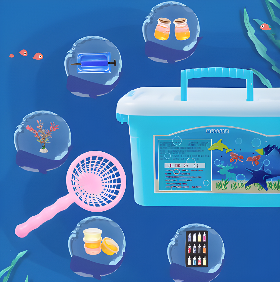 Magic Water Elf Toy Kit Water Fairy Water Gel Kit Handmade Water Toy Birthday Christmas Gifts for Kids Party Favors