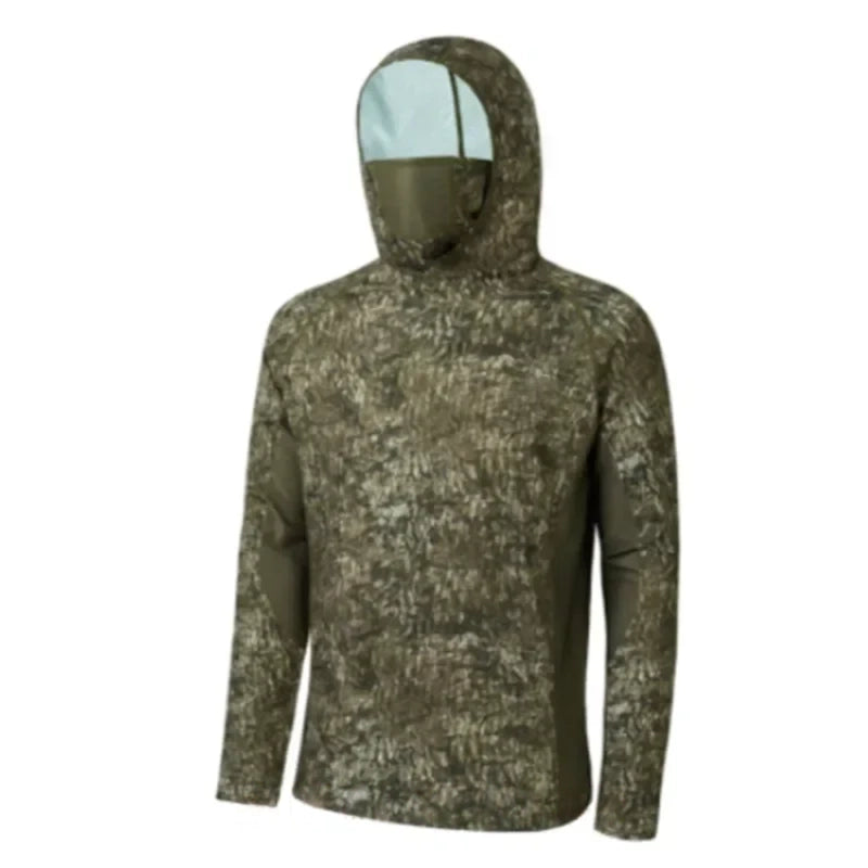 Fishing-Themed Rash Guard