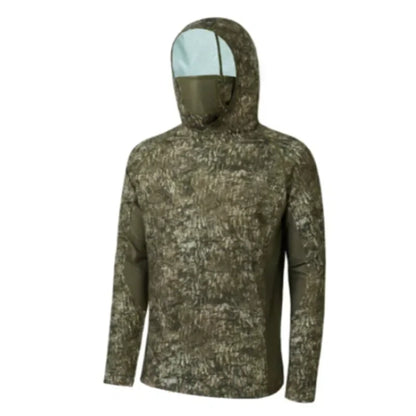 Fishing-Themed Rash Guard