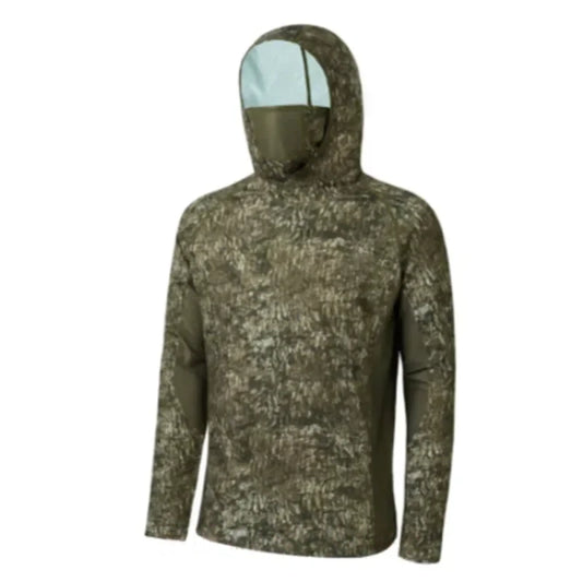 Fishing-Themed Rash Guard