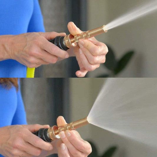 Stainless Steel Garden Hose With Brass Garden