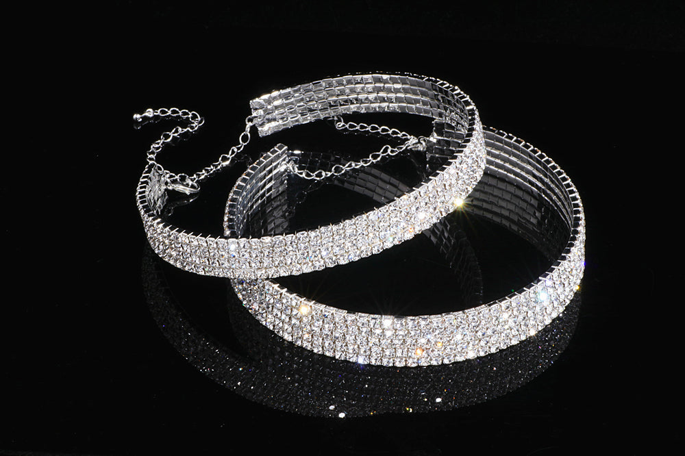 Fashion Choker Necklace Jewelry