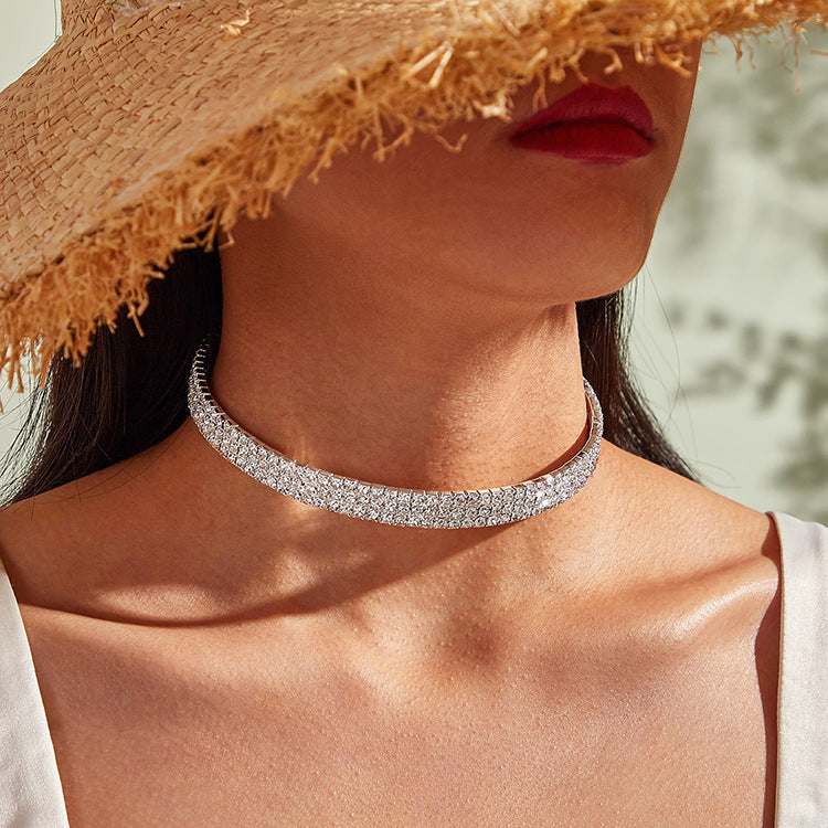 Fashion Choker Necklace Jewelry