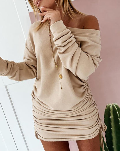 Printed fashion dress