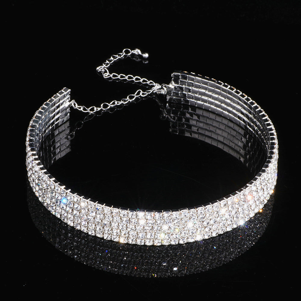 Fashion Choker Necklace Jewelry