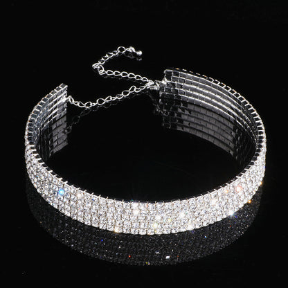 Fashion Choker Necklace Jewelry