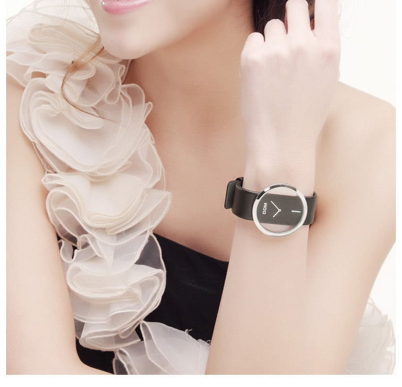 Creative Leather Red Watch