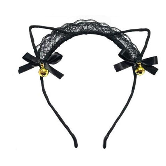 Cat Ears Head Bezel Hairband